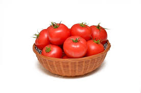 Tomatoes one basket